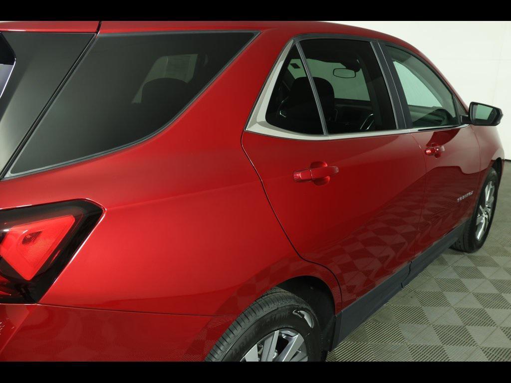used 2024 Chevrolet Equinox car, priced at $25,857