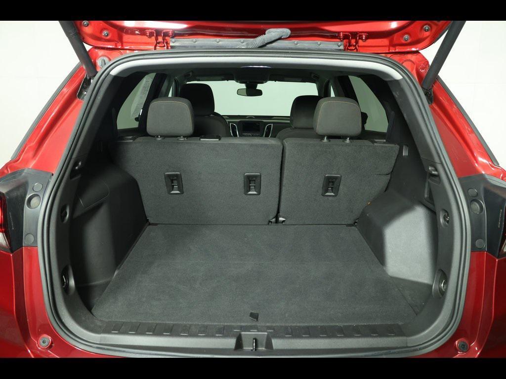 used 2024 Chevrolet Equinox car, priced at $25,857