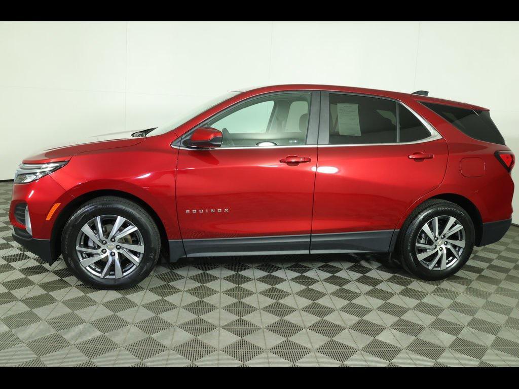 used 2024 Chevrolet Equinox car, priced at $25,857