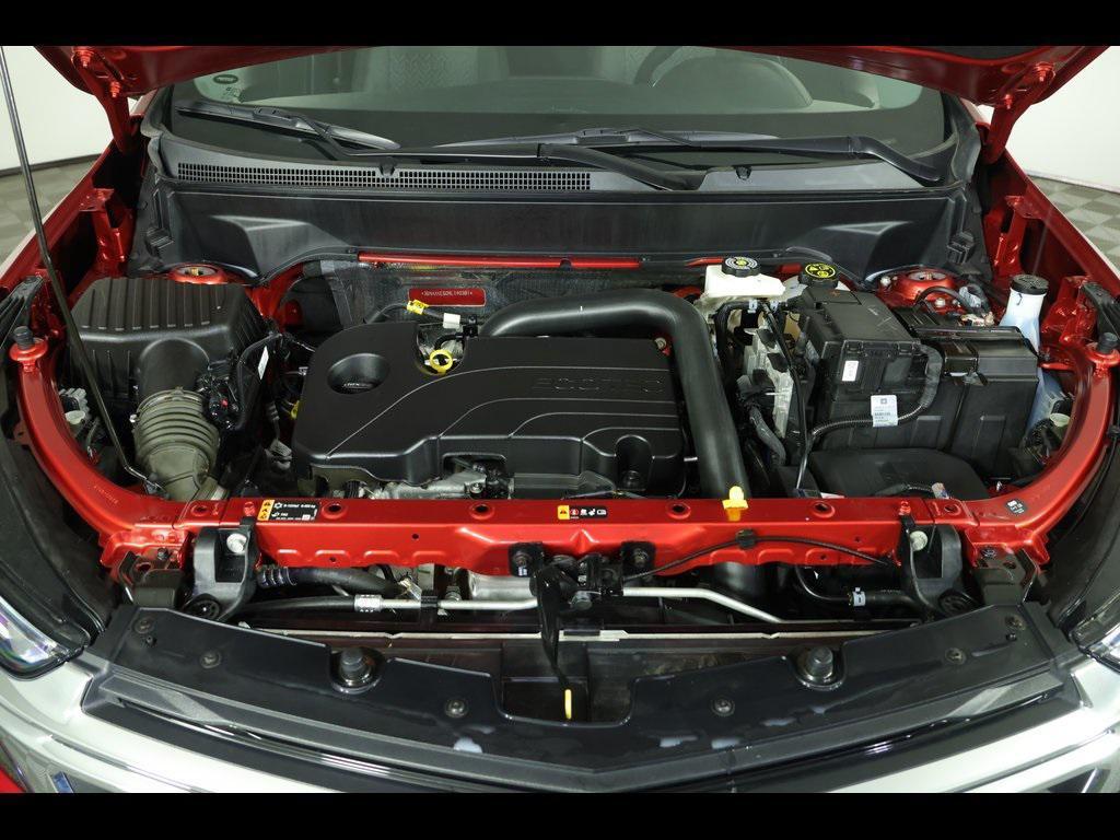 used 2024 Chevrolet Equinox car, priced at $25,857