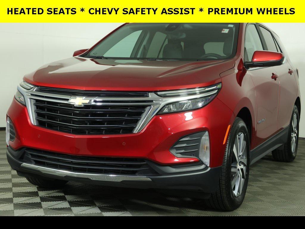 used 2024 Chevrolet Equinox car, priced at $25,857