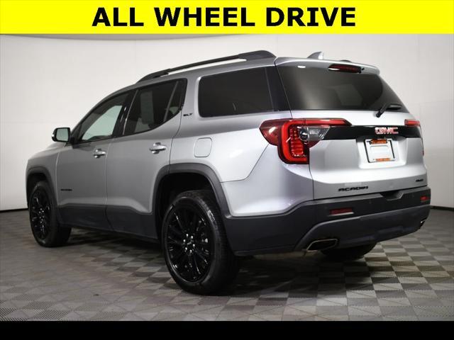 used 2023 GMC Acadia car, priced at $35,558