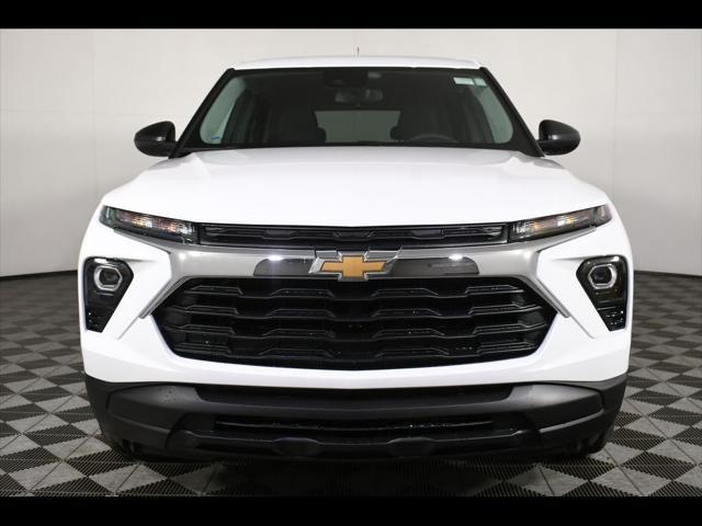 new 2025 Chevrolet TrailBlazer car, priced at $24,985