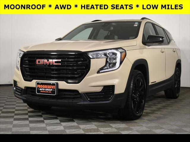 used 2023 GMC Terrain car, priced at $27,889