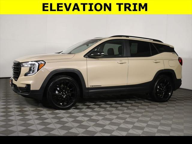 used 2023 GMC Terrain car, priced at $27,889