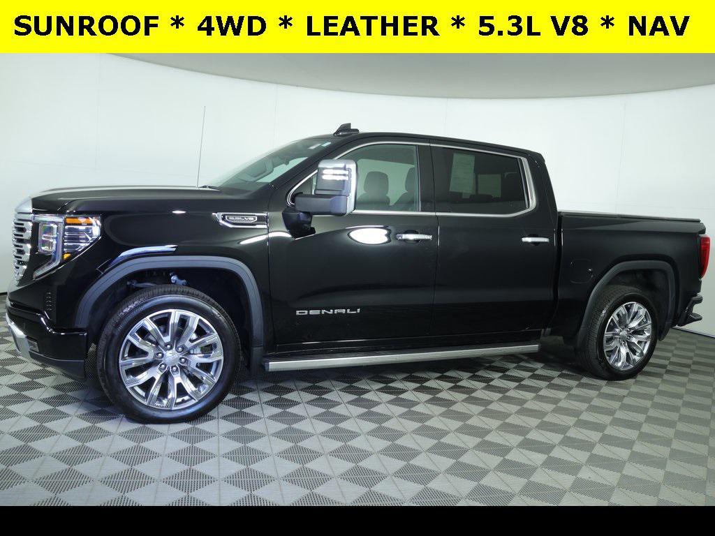 used 2024 GMC Sierra 1500 car, priced at $62,408