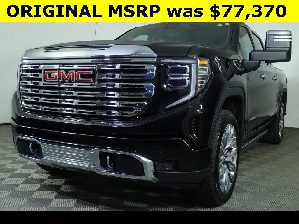 used 2024 GMC Sierra 1500 car, priced at $62,408