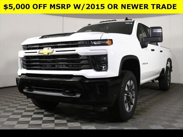 new 2025 Chevrolet Silverado 2500 car, priced at $56,245