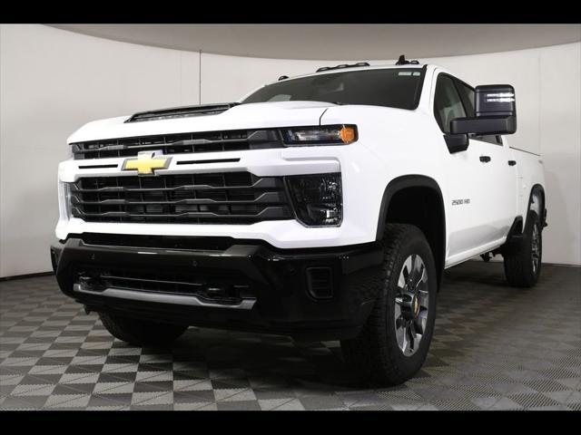 new 2025 Chevrolet Silverado 2500 car, priced at $55,745