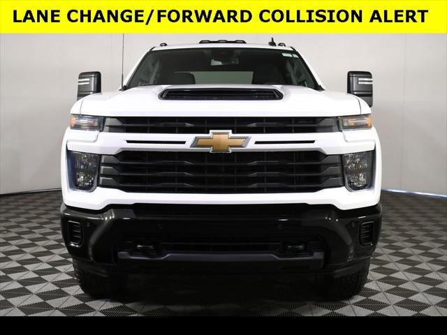 new 2025 Chevrolet Silverado 2500 car, priced at $55,745