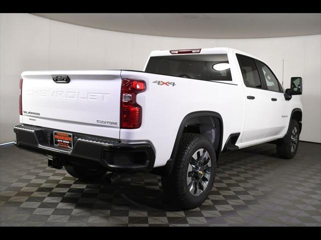 new 2025 Chevrolet Silverado 2500 car, priced at $55,745