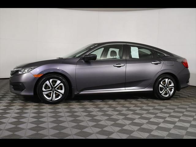 used 2018 Honda Civic car, priced at $16,600