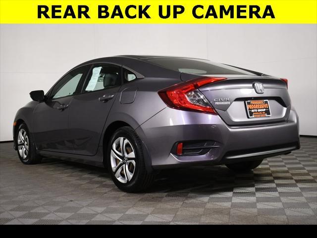 used 2018 Honda Civic car, priced at $16,600