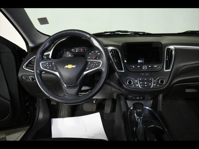 used 2021 Chevrolet Malibu car, priced at $20,697