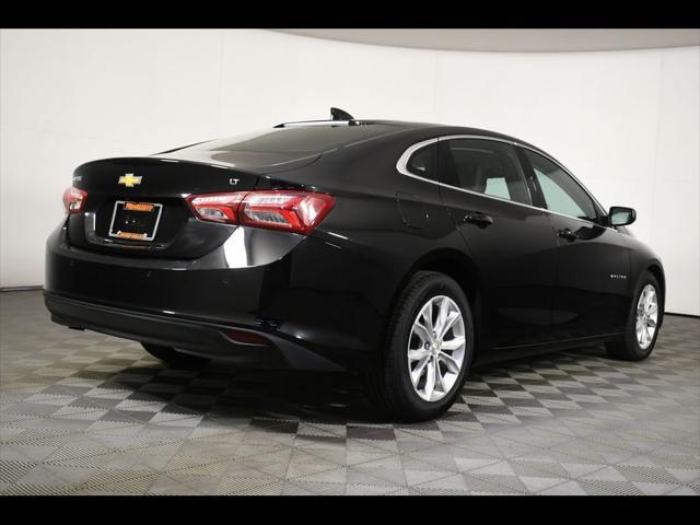 used 2021 Chevrolet Malibu car, priced at $20,697