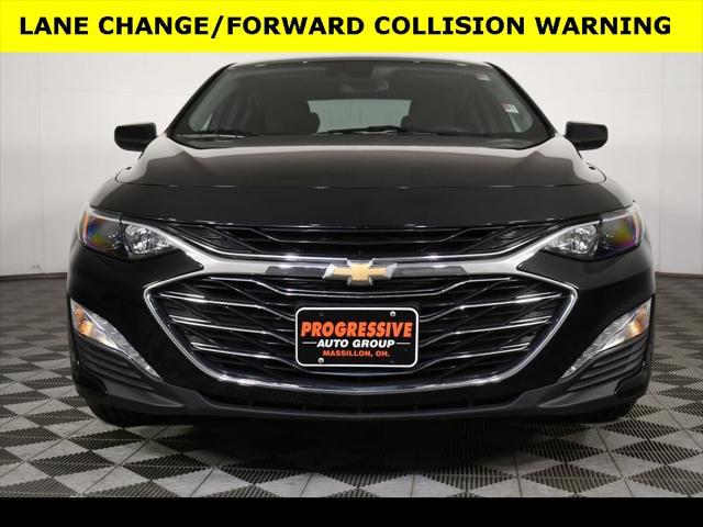 used 2021 Chevrolet Malibu car, priced at $20,697