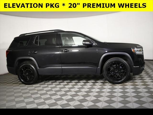 used 2023 GMC Acadia car, priced at $34,010