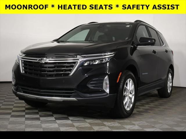 used 2022 Chevrolet Equinox car, priced at $20,697