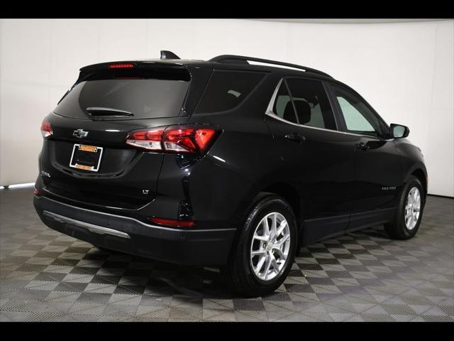 used 2022 Chevrolet Equinox car, priced at $20,697