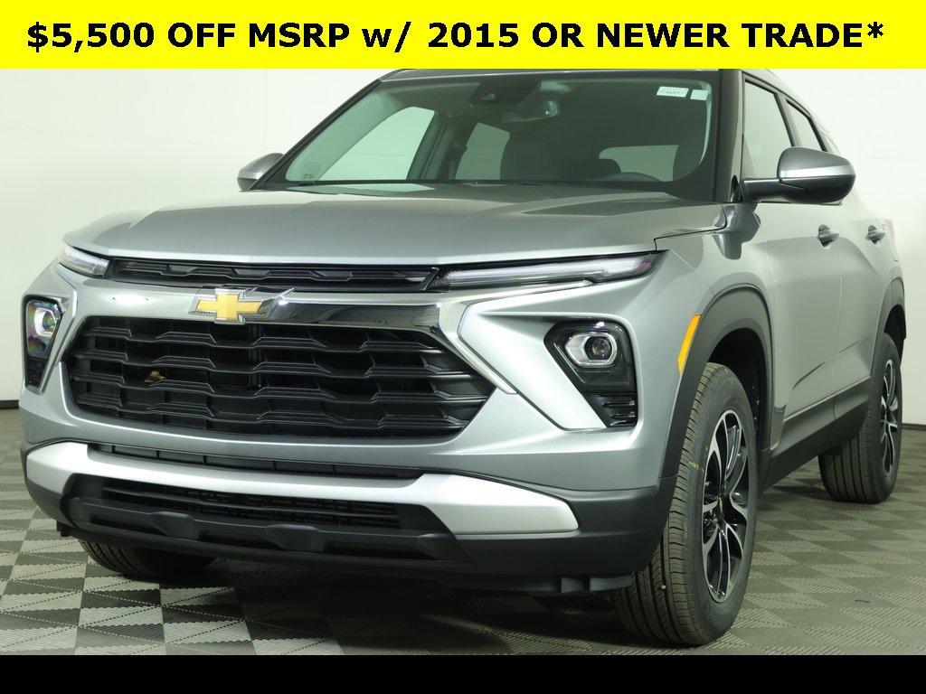 new 2026 Chevrolet TrailBlazer car, priced at $29,445