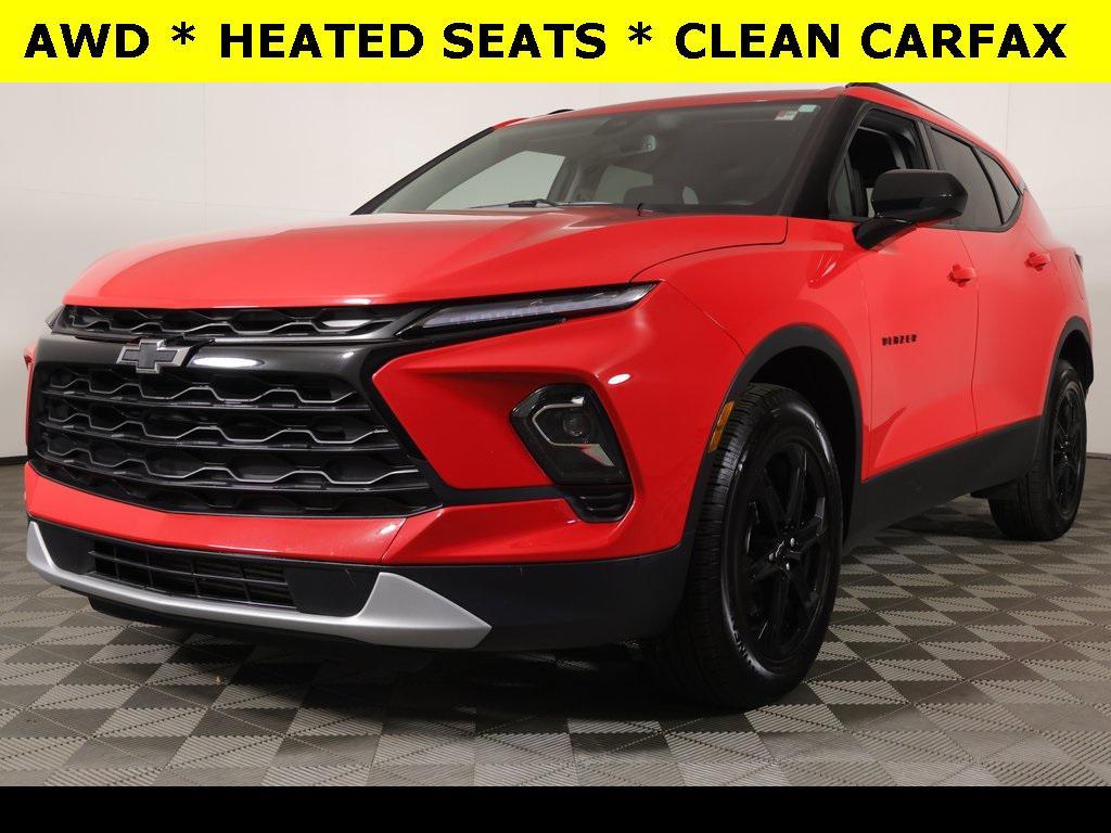 used 2024 Chevrolet Blazer car, priced at $31,877
