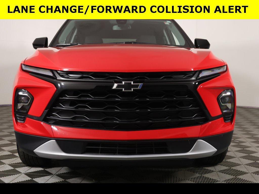 used 2024 Chevrolet Blazer car, priced at $31,877
