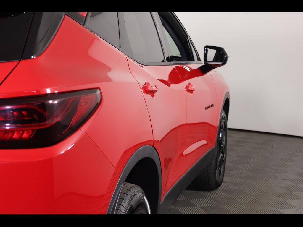 used 2024 Chevrolet Blazer car, priced at $31,877