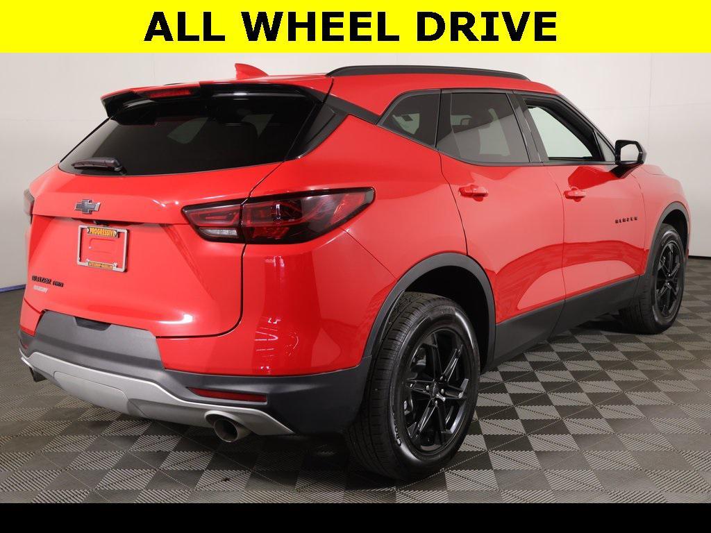 used 2024 Chevrolet Blazer car, priced at $31,877
