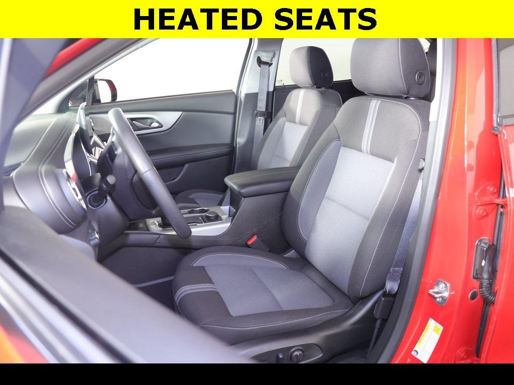 used 2024 Chevrolet Blazer car, priced at $31,877