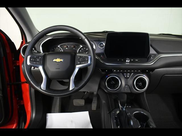 used 2023 Chevrolet Blazer car, priced at $31,897