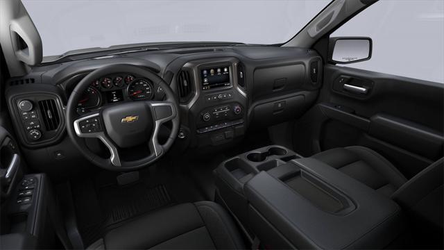 new 2025 Chevrolet Silverado 1500 car, priced at $44,624