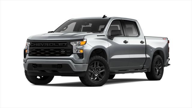 new 2025 Chevrolet Silverado 1500 car, priced at $44,624