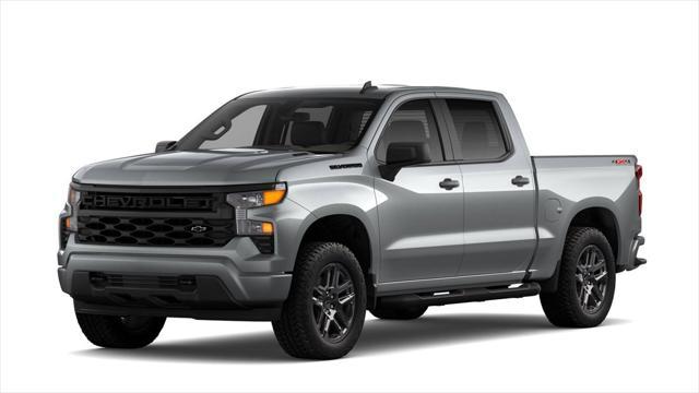 new 2025 Chevrolet Silverado 1500 car, priced at $44,624