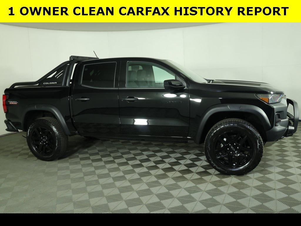 used 2025 Chevrolet Colorado car, priced at $44,507