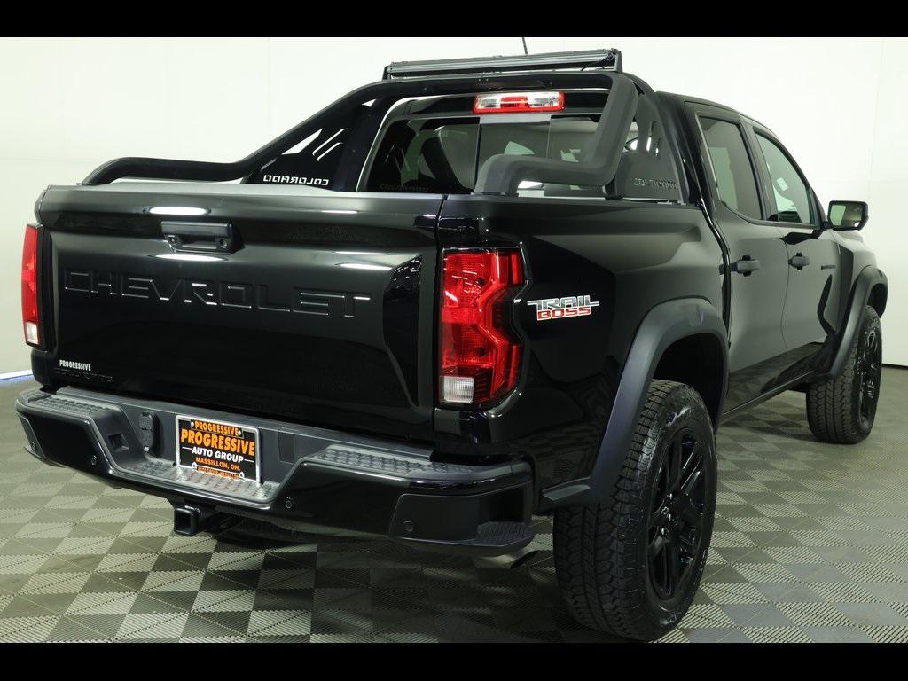 used 2025 Chevrolet Colorado car, priced at $44,507