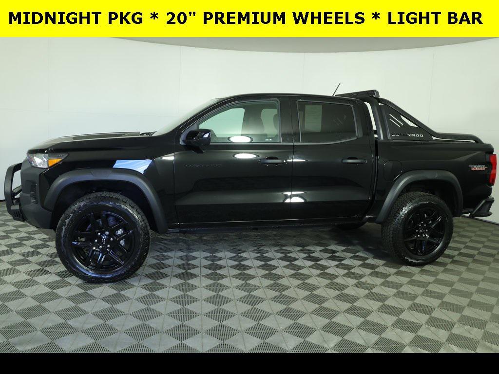used 2025 Chevrolet Colorado car, priced at $44,507