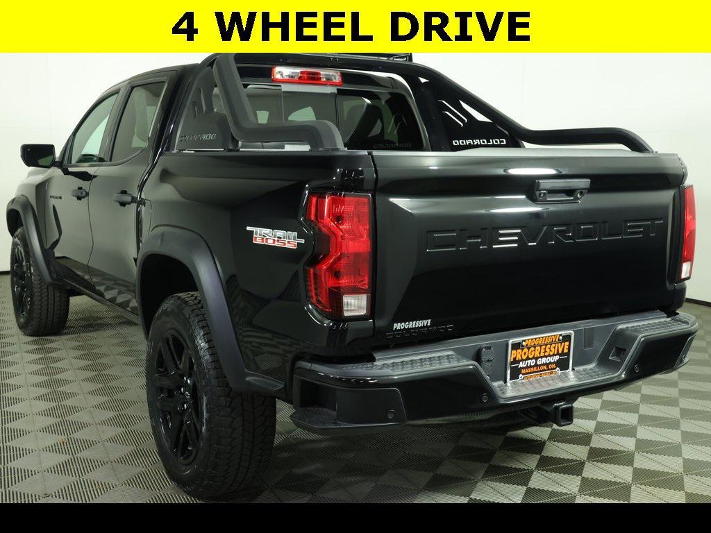 used 2025 Chevrolet Colorado car, priced at $44,507