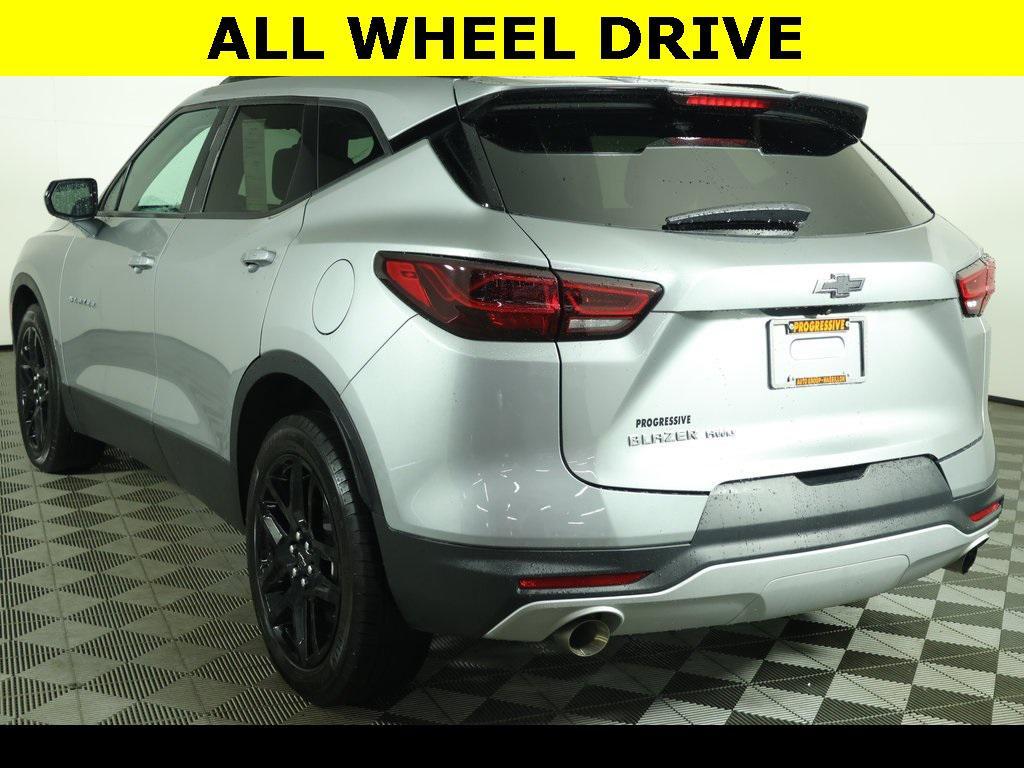 used 2023 Chevrolet Blazer car, priced at $32,589