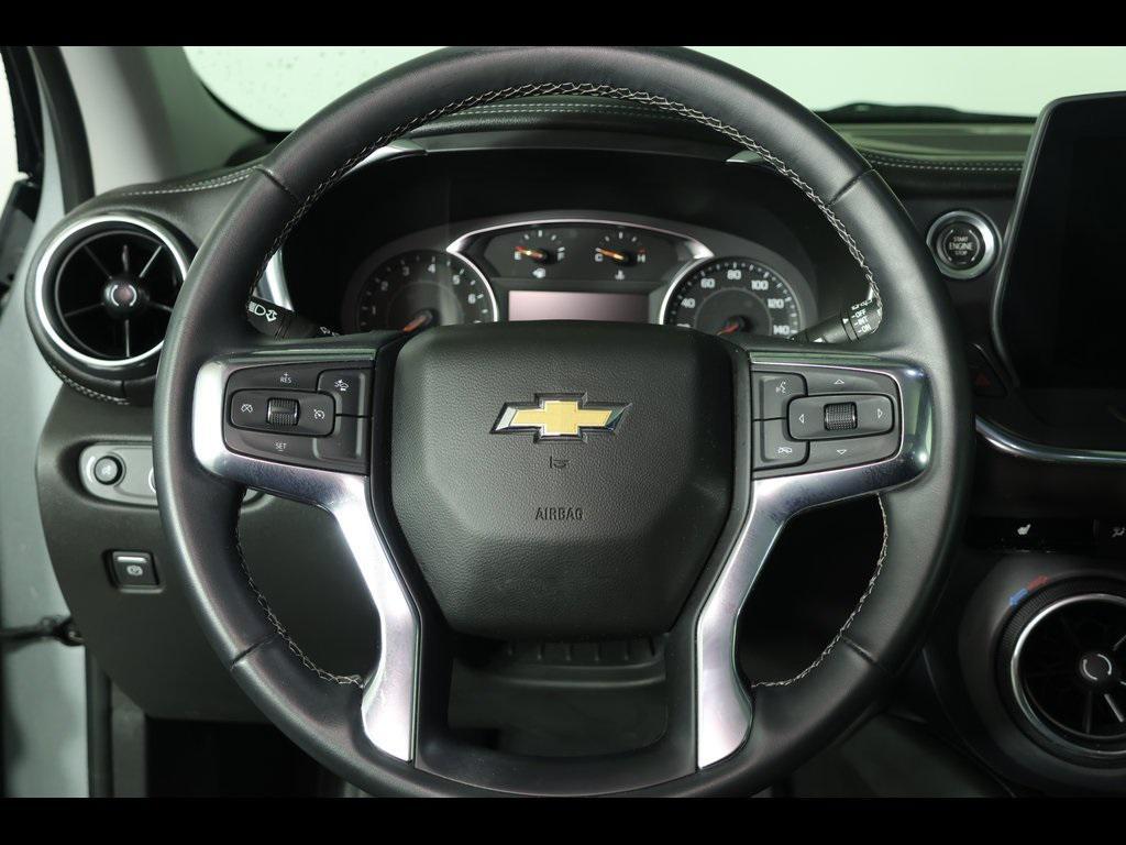 used 2023 Chevrolet Blazer car, priced at $32,589