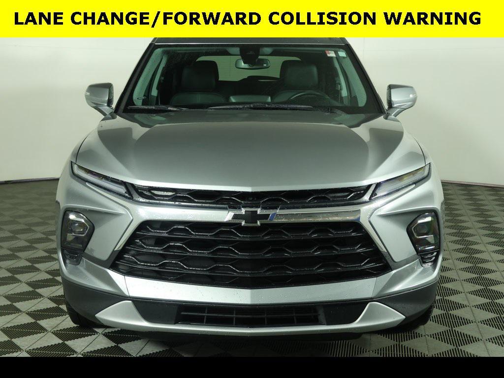 used 2023 Chevrolet Blazer car, priced at $32,589