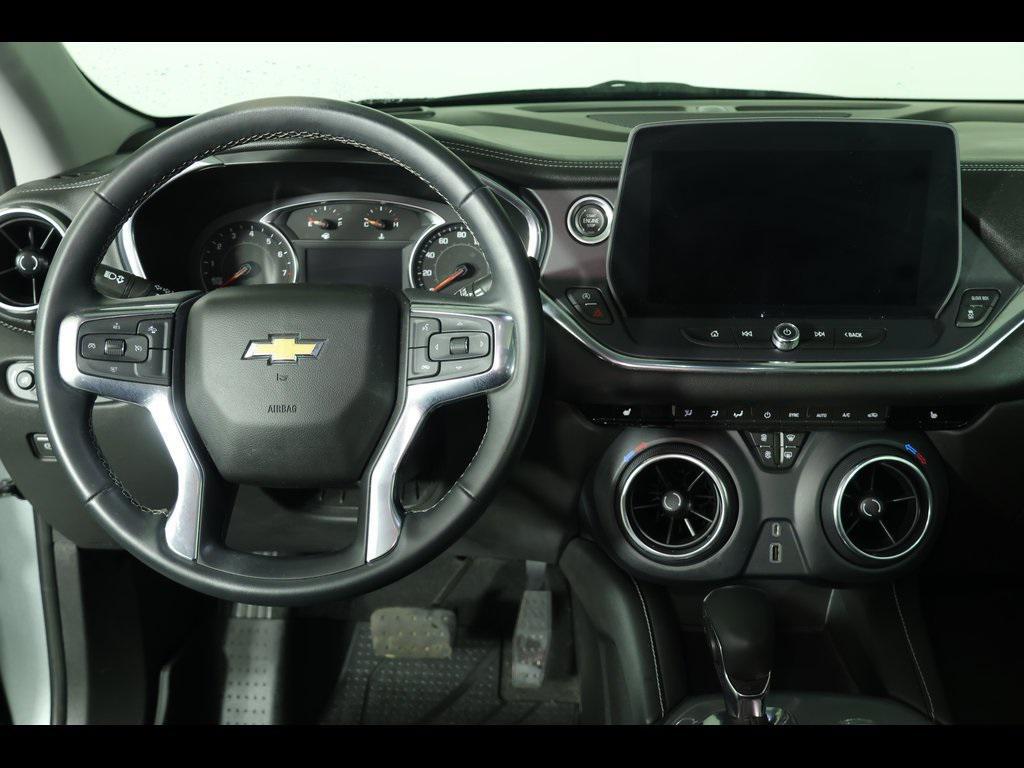 used 2023 Chevrolet Blazer car, priced at $32,589