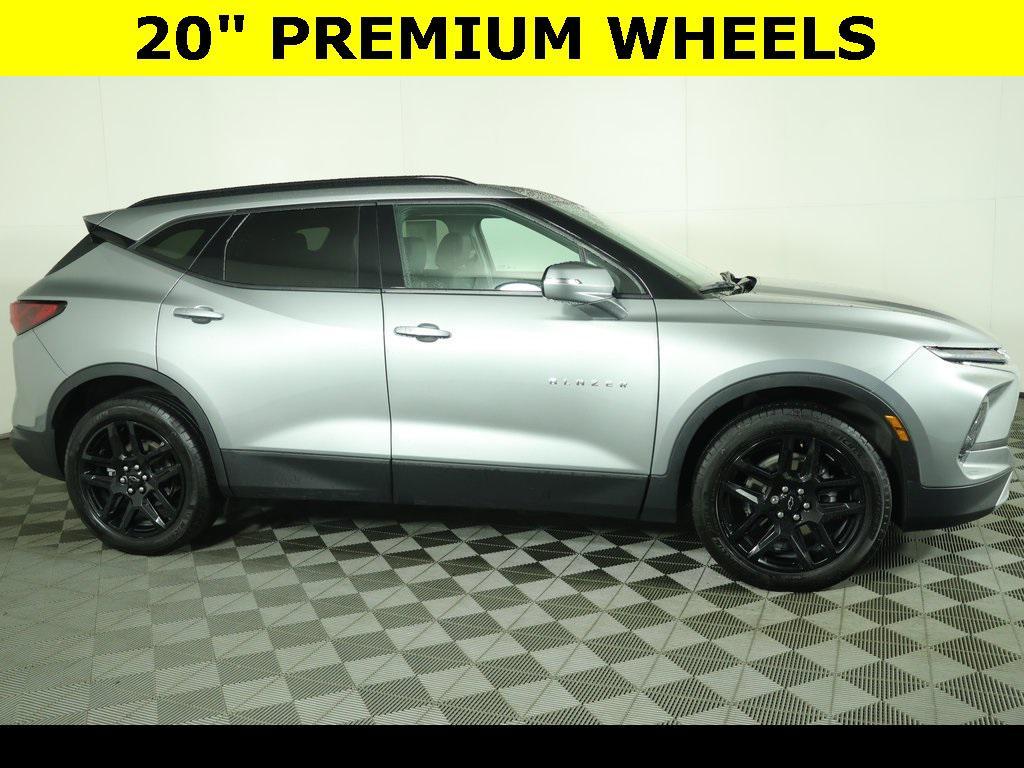 used 2023 Chevrolet Blazer car, priced at $32,589