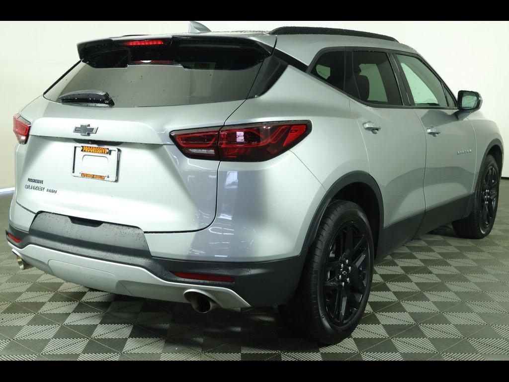 used 2023 Chevrolet Blazer car, priced at $32,589