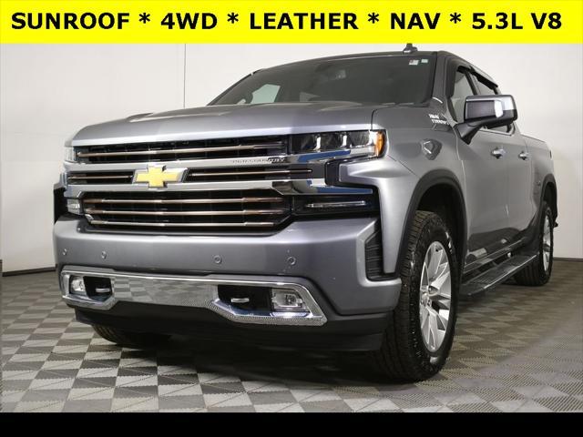 used 2021 Chevrolet Silverado 1500 car, priced at $43,498