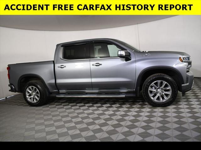 used 2021 Chevrolet Silverado 1500 car, priced at $42,625