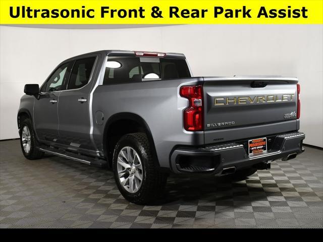 used 2021 Chevrolet Silverado 1500 car, priced at $45,462