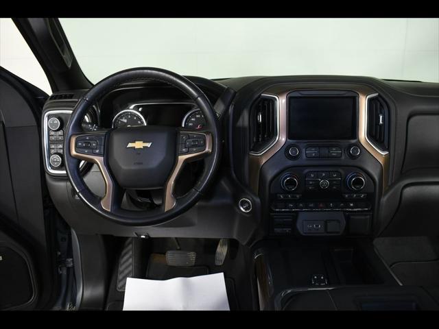 used 2021 Chevrolet Silverado 1500 car, priced at $45,462