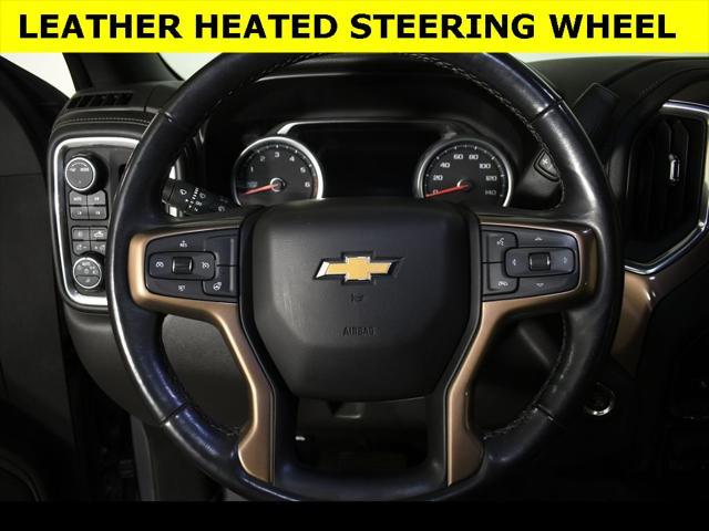 used 2021 Chevrolet Silverado 1500 car, priced at $42,625