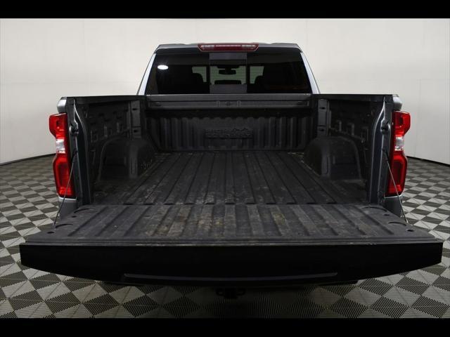 used 2021 Chevrolet Silverado 1500 car, priced at $45,462