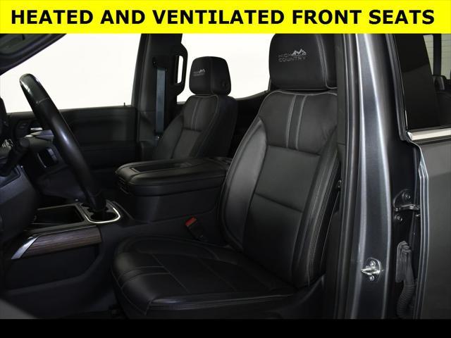 used 2021 Chevrolet Silverado 1500 car, priced at $45,462